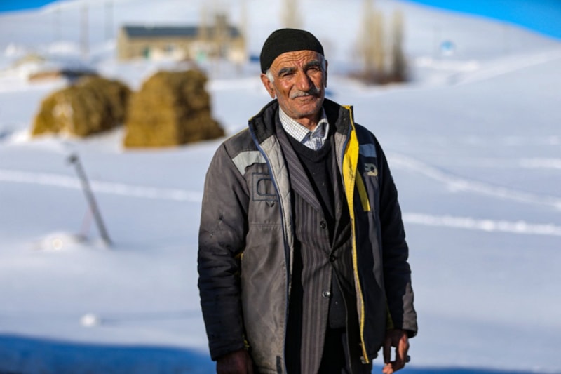 Karlı Zorlukların İçinden: Turna Gol ve Karaağıl’da Kış Mücadelesi