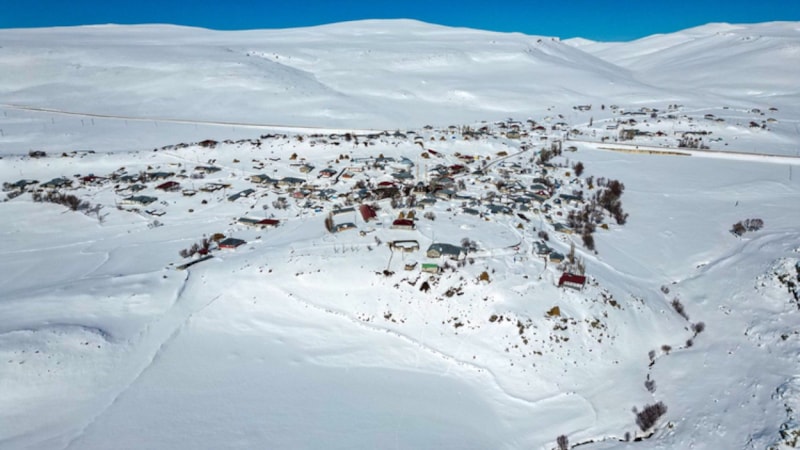 Karlı Zorlukların İçinden: Turna Gol ve Karaağıl’da Kış Mücadelesi