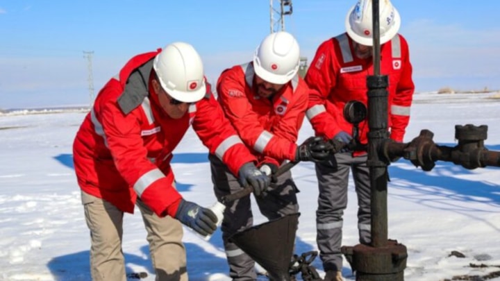 4 il, Türkiye'nin petrol üretiminin yüzde 28'ini karşılıyor