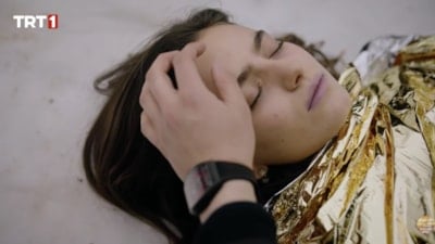 Taşacak Bu Deniz 20. bölüm 2. fragman: Eleni'nin kalbi durdu