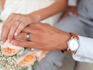 Evlenen çiftlerin sayısı 2025 yılında 552 bin 237 oldu