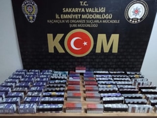 Sakarya’da 16 bin kaçak elektronik sigara ele geçirildi