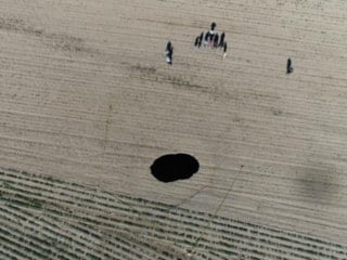 Aksaray'da obruk tehlikesi: 9'u büyük 86 obruk tespit edildi