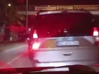 Adıyaman'da trafikte makas atan sürücüye ceza yağdı