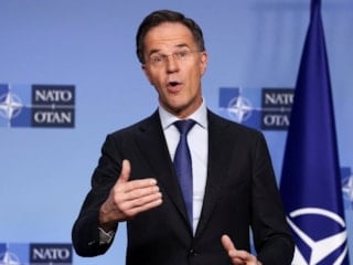 Rutte: Ukrayna’da barış olmadan Avrupa’da gerçek barış olamaz