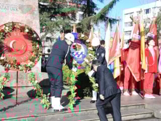 Trabzon’un kurtuluşunun 108. yılı törenlerle anıldı