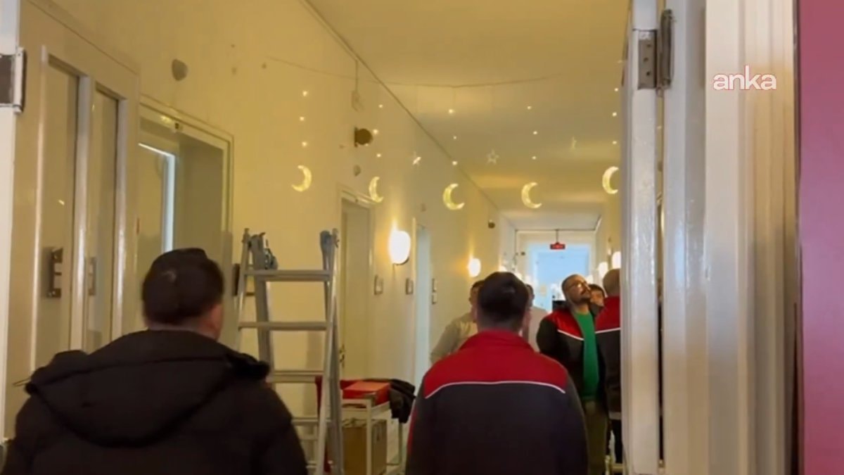 TBMM'de AK Parti'den Ramazan süslemesi