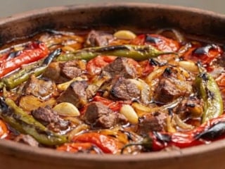 Tek tepside iftar yemeği: Hem lezzetli hem tescilli