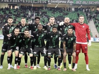 Sakaryaspor'un galibiyet hasreti 10 maç oldu