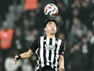 Beşiktaş'ın Güney Koreli forveti Oh, ilk 3 maçta tarihe geçti