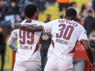 Trabzonspor'un golcüleri atmaya devam ediyor