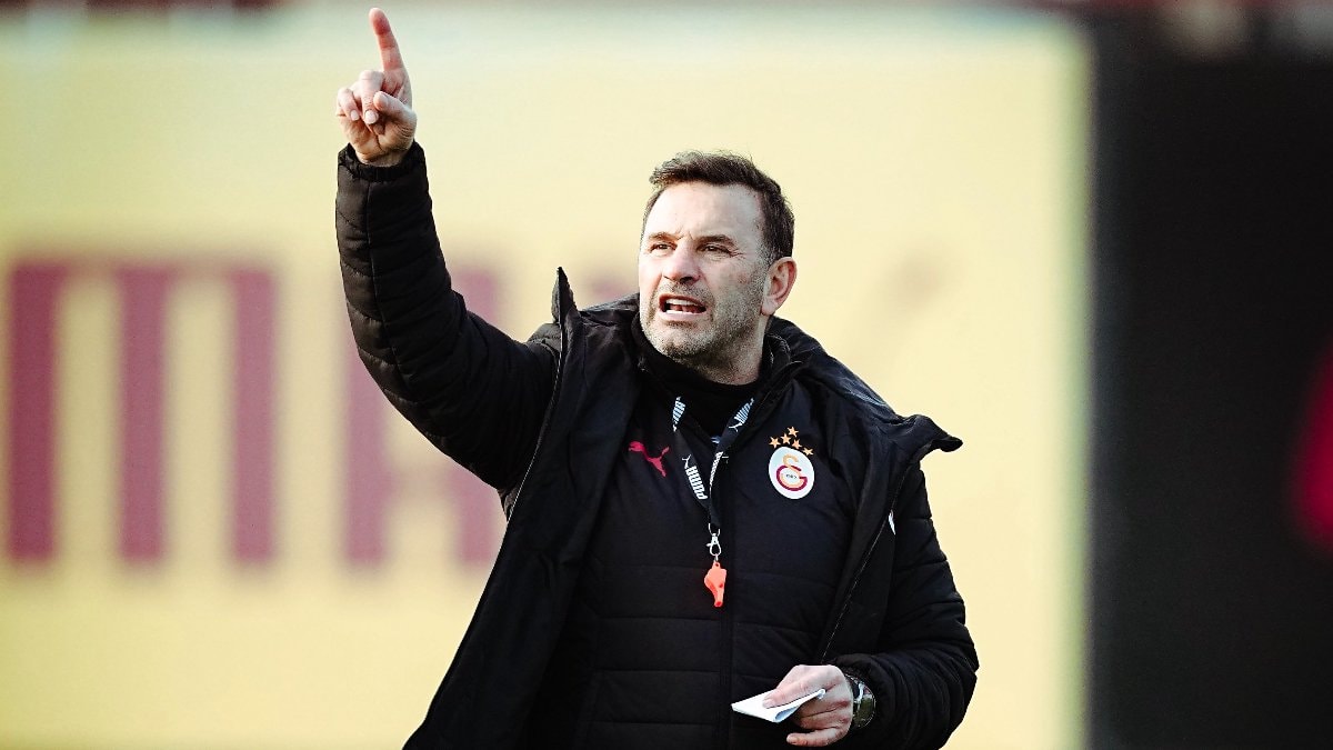 Galatasaray'da Juventus maçı hazırlıkları tamamlandı