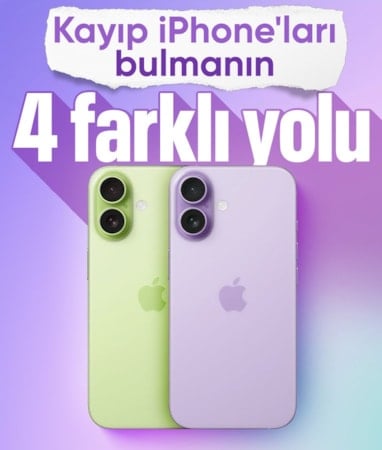 iPhone'unuz mu çalındı: İşte kolayca bulabileceğiniz 4 farklı yöntem