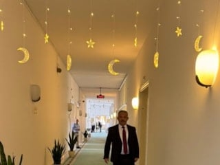 TBMM'de AK Parti'den Ramazan süslemesi