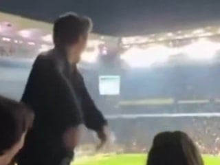 Kerim Rahmi Koç'un Marco Asensio'nun attığı gole sevinci gündem oldu