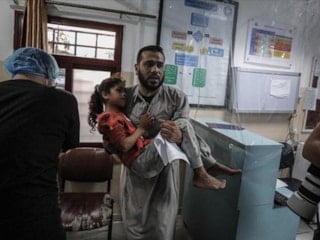 Gazze'de can kaybı 72 bin 73'e yükseldi