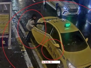 İstanbul'da Çinli iş adamını öldürenler kamerada