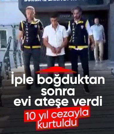 Bursa'da kendisini taciz ettiğini söylediği adamı öldüren şüpheliye tahrik indirimi