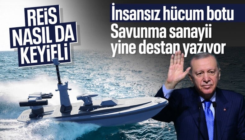 Türkiye savunma alanında gücüne güç kattı: Cumhurbaşkanı Erdoğan SANCAR'ı tanıttı