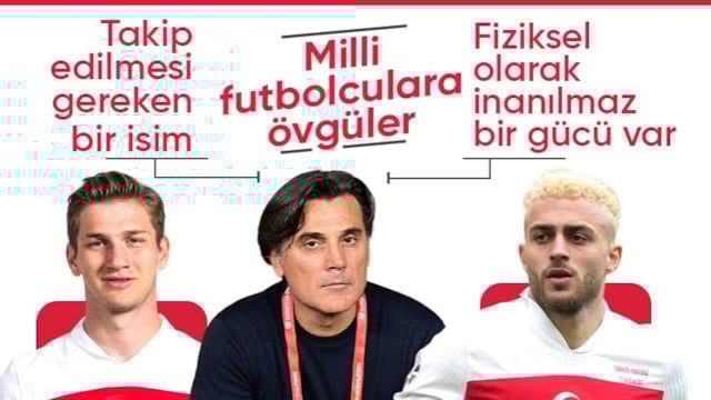 Vincenzo Montella'dan Barış Alper Yılmaz ve Semih Kılıçsoy'a övgüler