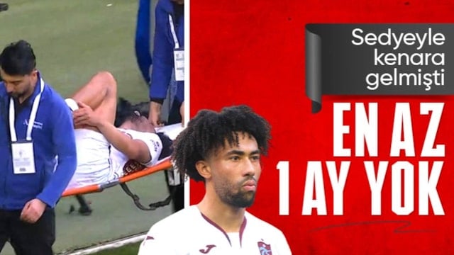 Trabzonspor'da Tim Jabol Folcarelli’nin son durumu belli oldu