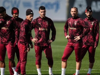 Galatasaray'ın Juventus maçı kamp kadrosu açıklandı