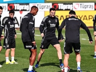 Beşiktaş'ta Kocaelispor mesaisi başladı