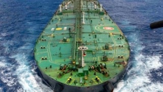 ABD, Hint Okyanusu'nda bir petrol tankerine el koydu