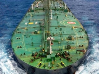 ABD, Hint Okyanusu'nda bir petrol tankerine el koydu