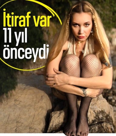 Gökçe'den olay itiraf