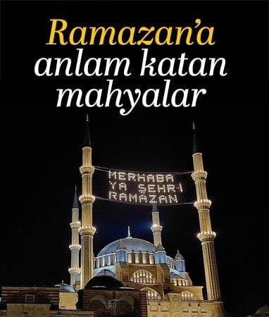Minarelerden yükselen ışıklı Ramazan mesajları: Mahyalar