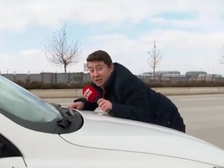 Ankara'da kaput üstünde sürüklenen kişi yaşananları anlattı: Muhabir o anları canlandırdı