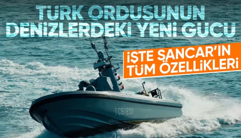 SANCAR hizmete girdi: Mavi Vatan görevine hazır