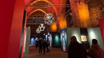 Tophane-i Amire'deki 'Hane ve Aile' temalı sergi sanatseverlerin büyük beğenisini topladı