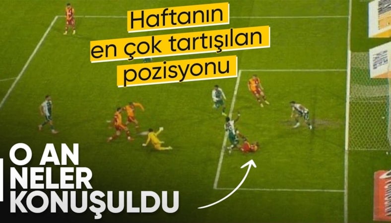 Süper Lig'de 23'üncü haftanın VAR kayıtları yayınlandı