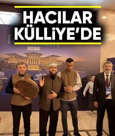 Külliye'deki Ramazan coşkusu sürüyor: İlahisi ile fenomen olan Celal Karatüre de katıldı