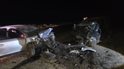Diyarbakır'da feci kaza: 2'si çocuk 5 kişi hayatını kaybetti