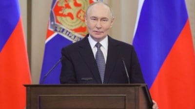 Putin: Birileri TürkAkım ve Mavi Akım hatlarını patlatmaya çalışıyor