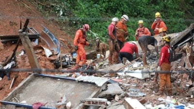 Brezilya'da şiddetli yağışların yol açtığı sellerde 23 kişi öldü