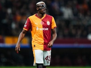 Victor Osimhen: Kalpten bağlı olduğum bir kulüp için ter döküyorum
