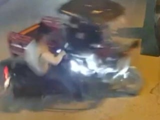 Adana'da motosikletler çarpıştı: 1 yaralı