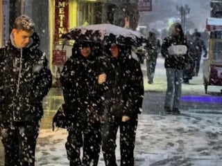 Meteoroloji’den Bayburt için kuvvetli kar uyarısı