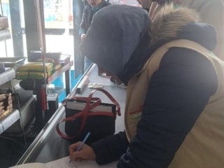 Erzincan'da gıda denetimi yapıldı