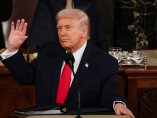 Trump'tan kongrede dikkat çeken İran mesajı