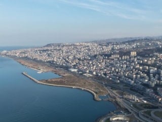 Sahile sığmayan Trabzon, yamaçlara yöneldi