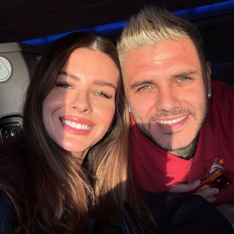 Icardi-Suarez Çifti Sosyal Medyada Aşkını Paylaşıyor: Mutlu Anlar Devam Ediyor