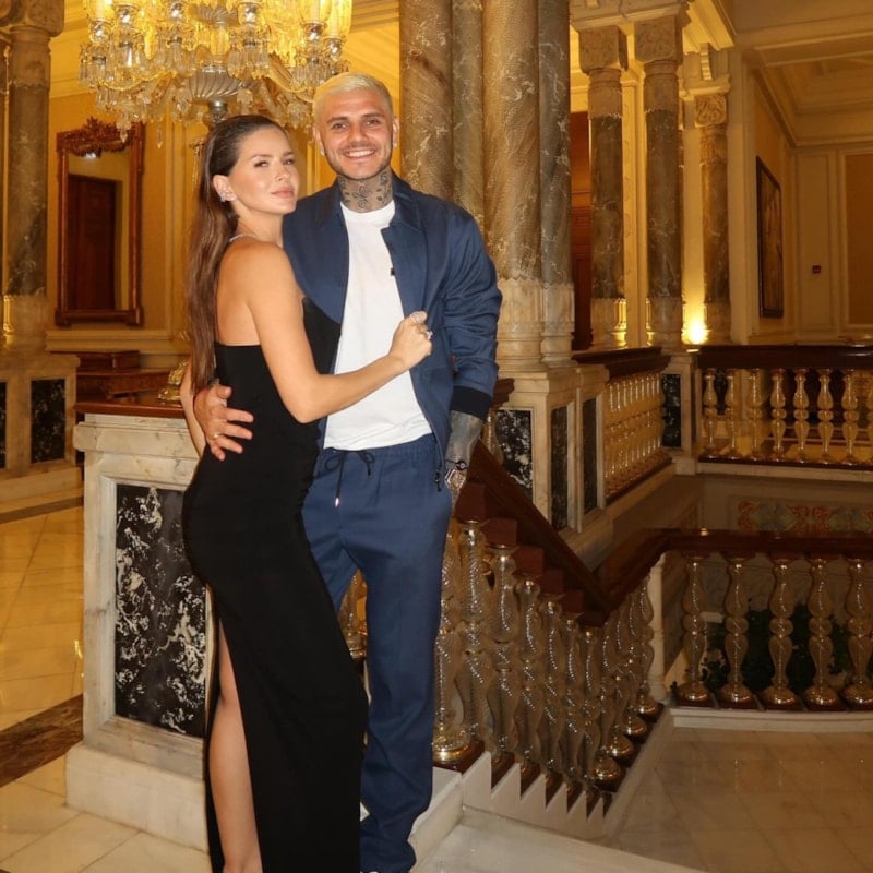 Icardi-Suarez Çifti Sosyal Medyada Aşkını Paylaşıyor: Mutlu Anlar Devam Ediyor