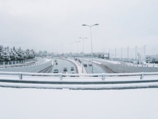 Ankara'da yüksek kesimler beyaza büründü
