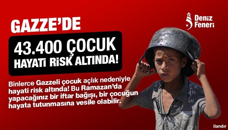 Deniz Feneri Derneği Ramazan