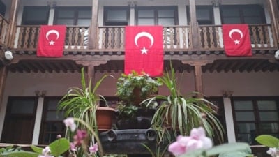 Malatya’nın 200 yıllık tarihi hanı, zamana direniyor